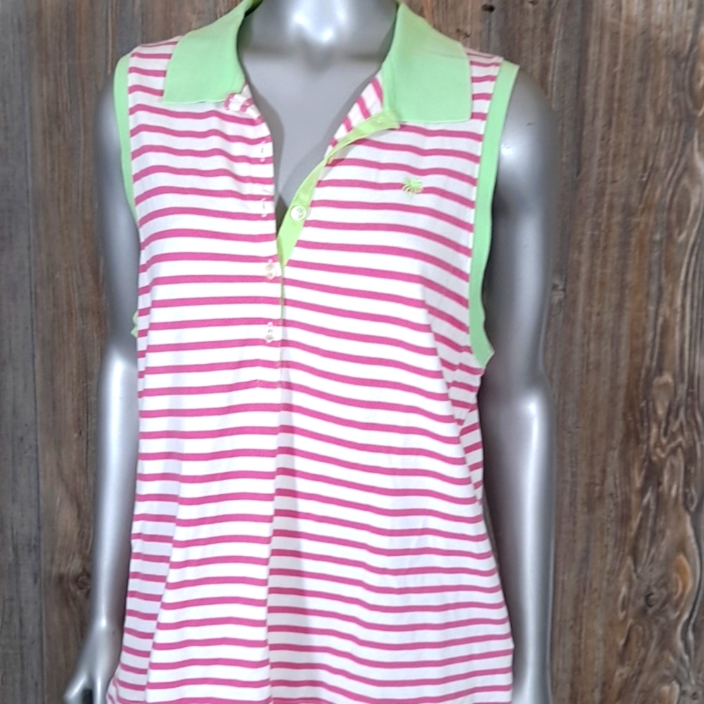 Lilly pulitzer woman's short sleeve t-shirt size xl
